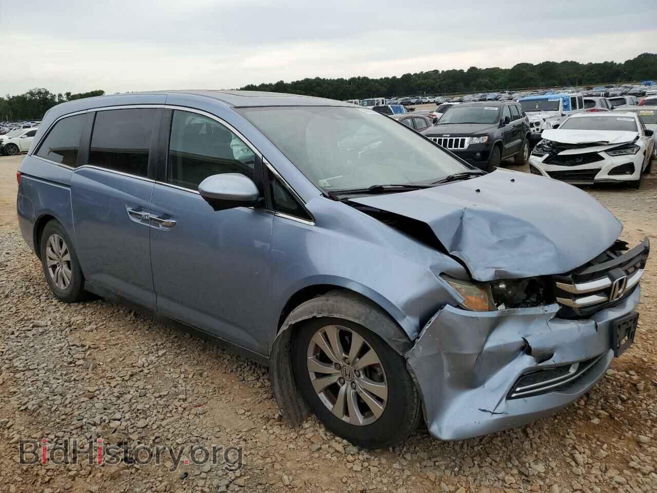 2014 HONDA All Models - VIN: 5FNRL5H6XEB114018 - Фото 4