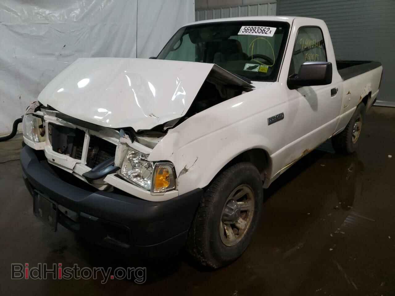 2007 FORD RANGER - VIN: 1FTYR10D87PA91490 - Фото 2