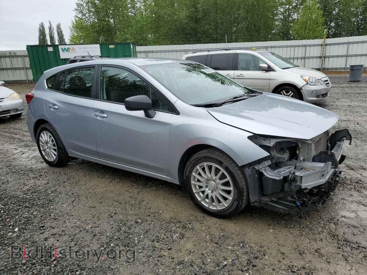 2022 SUBARU IMPREZA - VIN: 4S3GTAB6XN3710154 - Фото 4