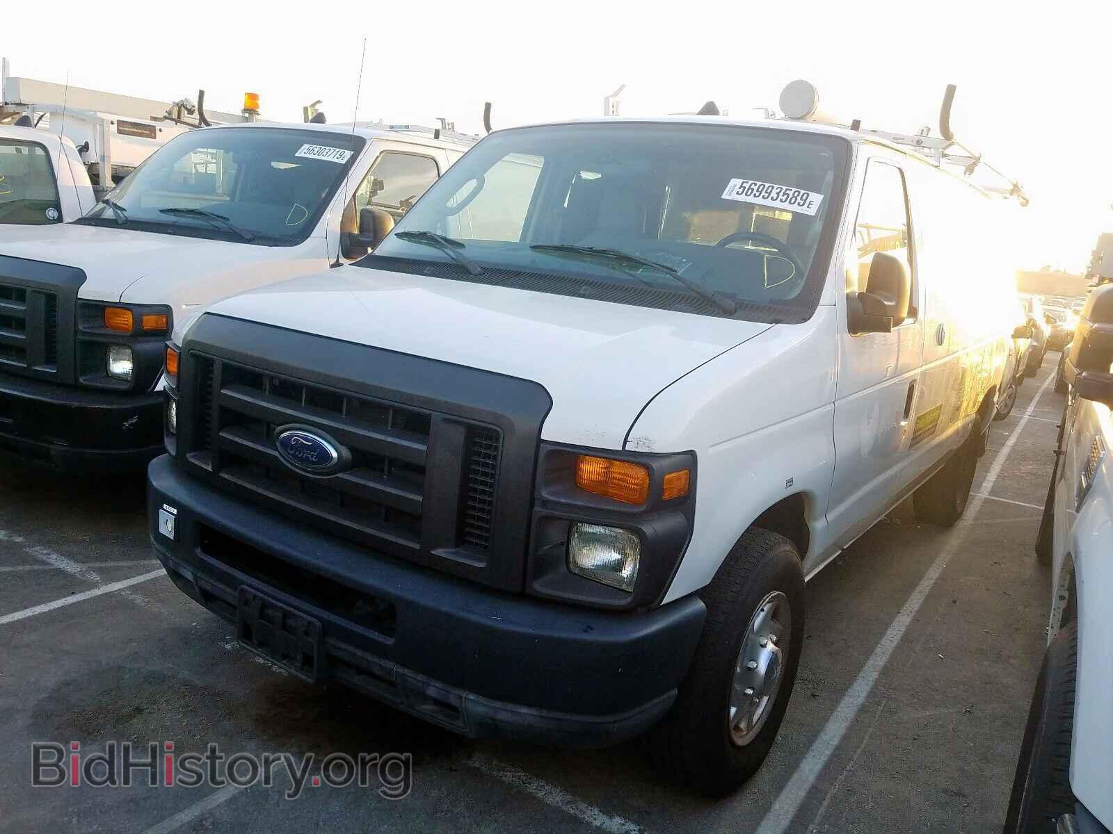 2010 FORD ECONOLINE - VIN: 1FTNE2EL3ADA49743 - Фото 2