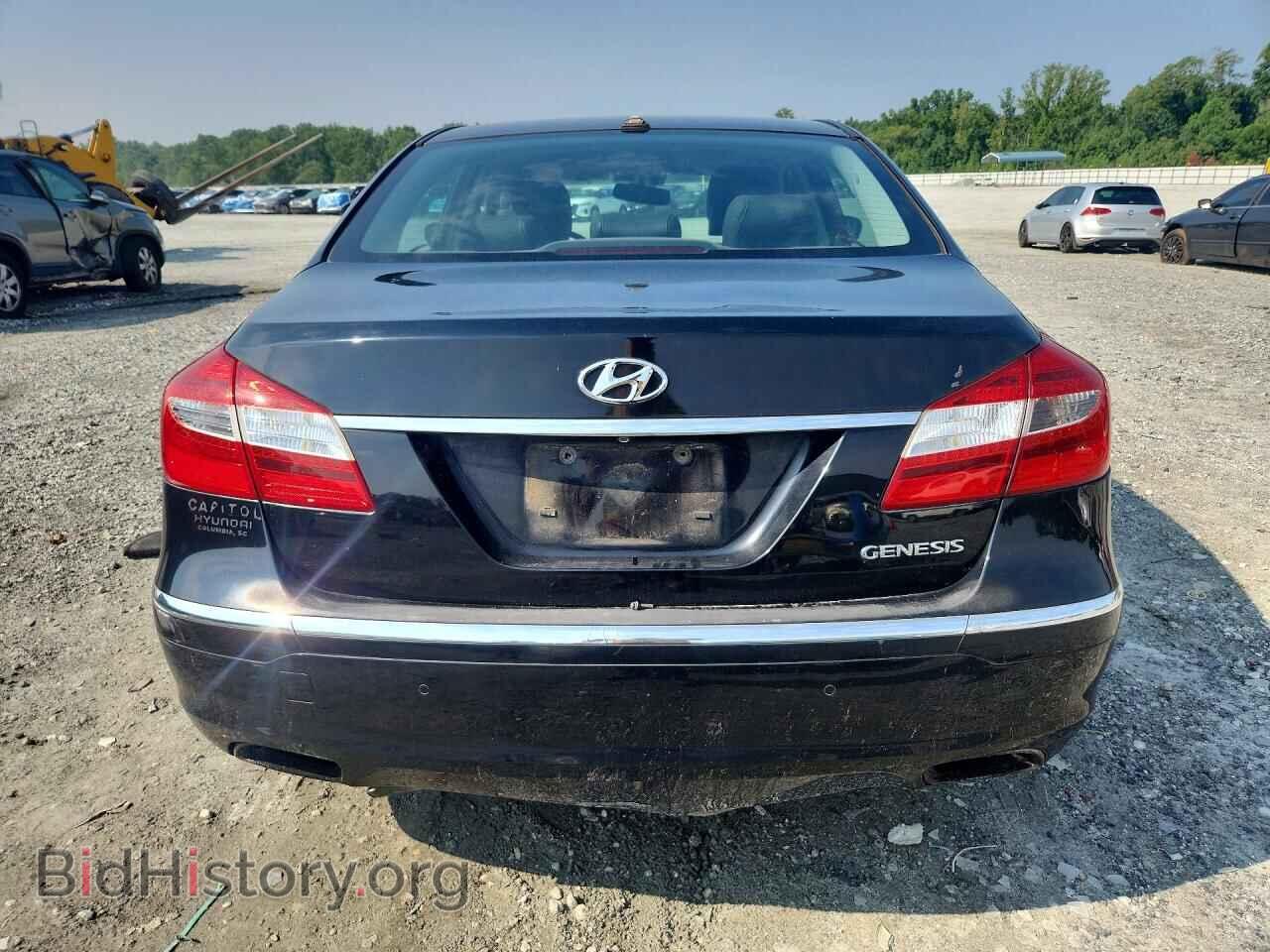 2012 HYUNDAI GENESIS - VIN: KMHGC4DD1CU177630 - Фото 6