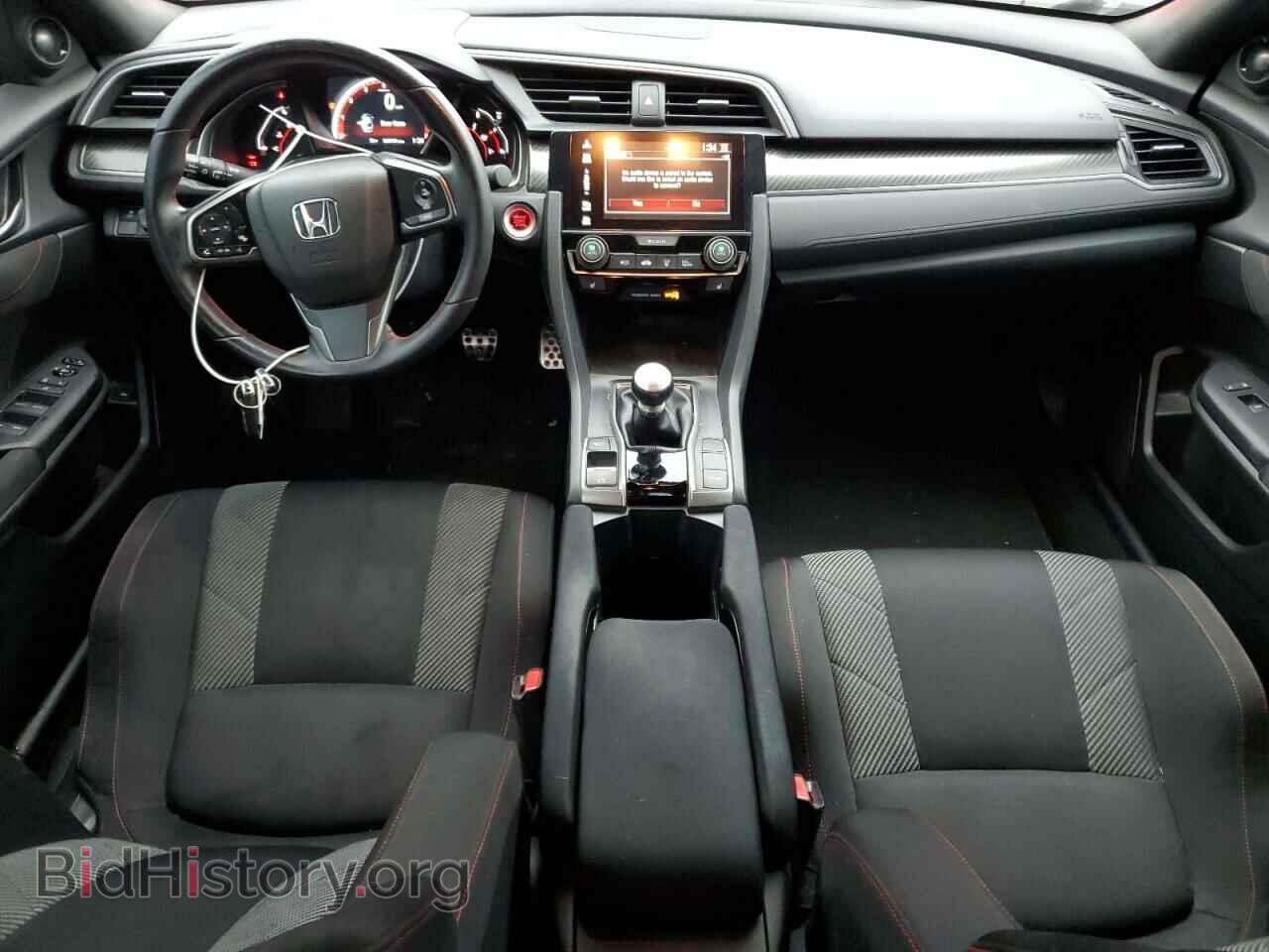 2017 HONDA CIVIC - VIN: 2HGFC1E55HH701444 - Фото 8