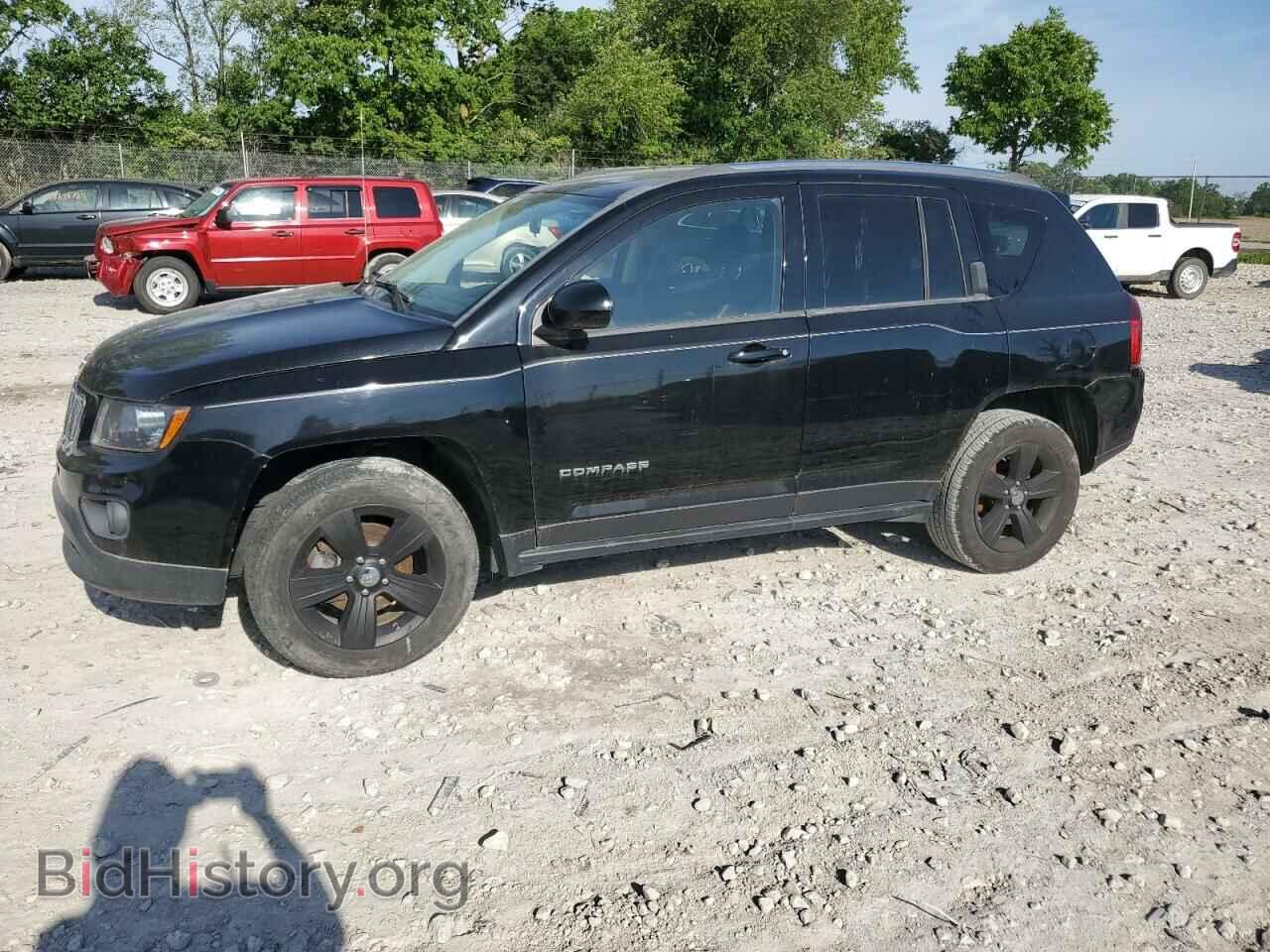 Photo 1C4NJDEB5ED898390 - JEEP COMPASS 2014