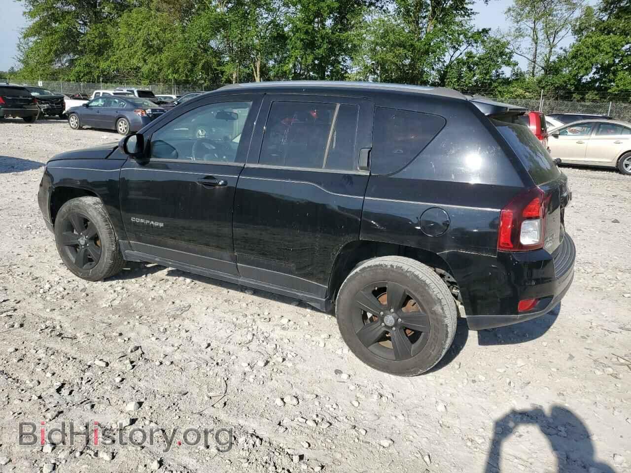 2014 JEEP COMPASS - VIN: 1C4NJDEB5ED898390 - Фото 2