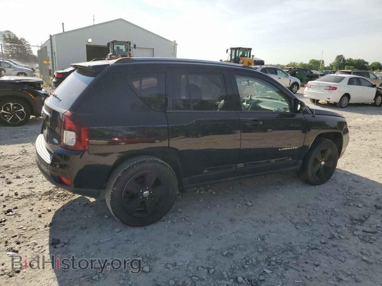 2014 JEEP COMPASS - VIN: 1C4NJDEB5ED898390 - Фото 3