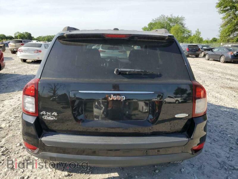 2014 Jeep COMPASS (VIN 1C4NJDEB5ED898390) — photo 6 of 12