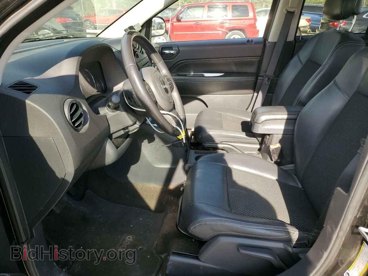 2014 JEEP COMPASS - VIN: 1C4NJDEB5ED898390 - Фото 7