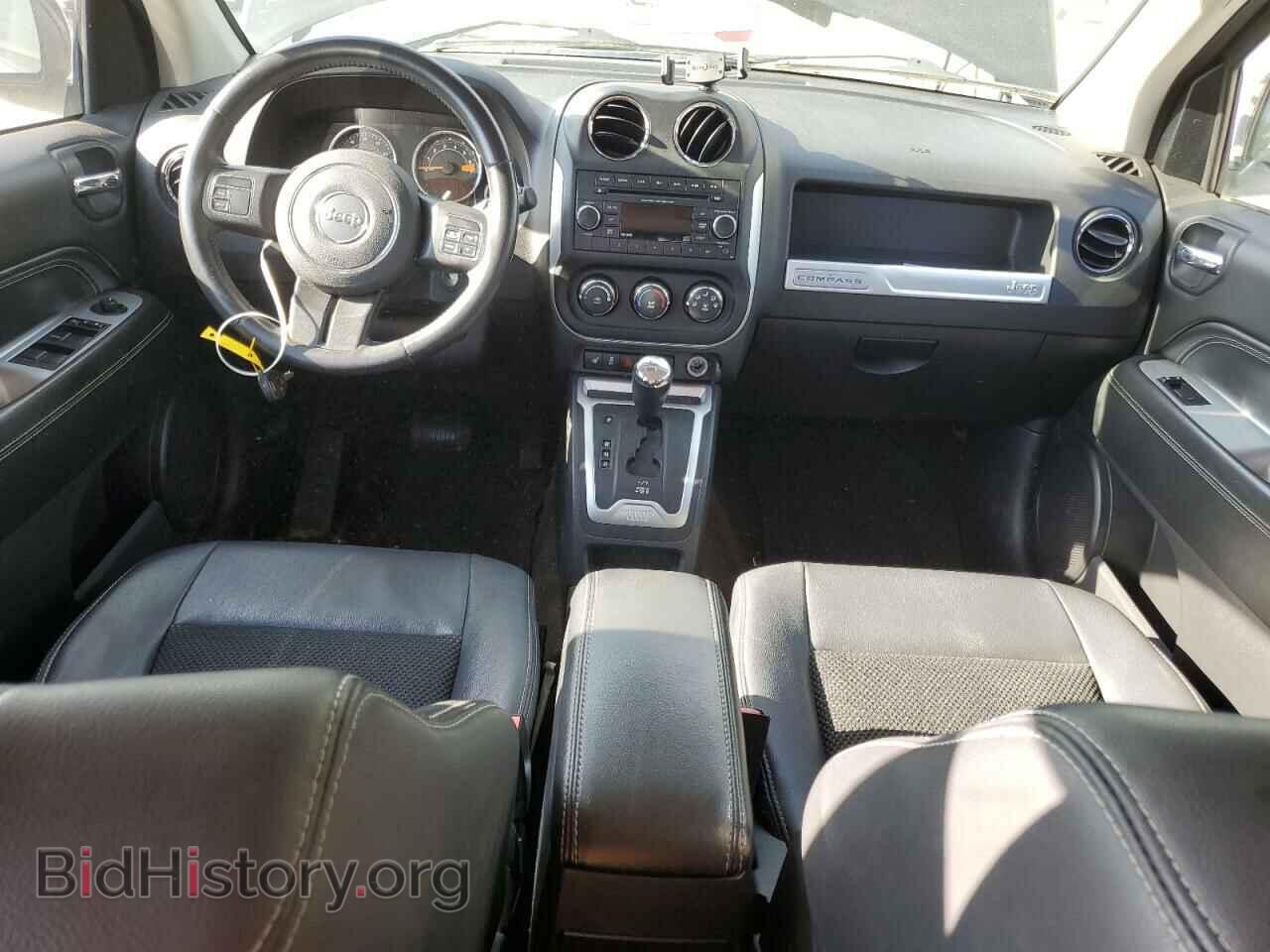 2014 JEEP COMPASS - VIN: 1C4NJDEB5ED898390 - Фото 8