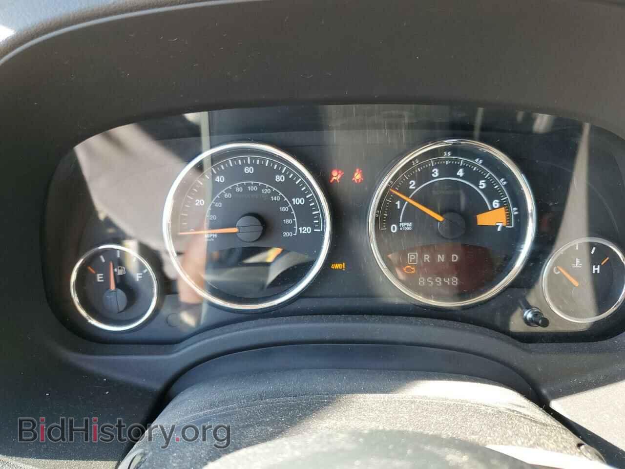 2014 JEEP COMPASS - VIN: 1C4NJDEB5ED898390 - Фото 9