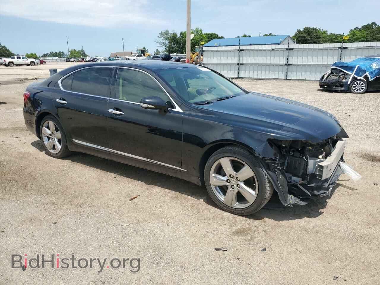 2012 LEXUS LS460 - VIN: JTHGL5EF5C5045506 - Photo 4
