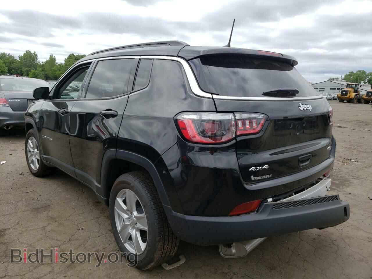 2022 JEEP COMPASS - VIN: 3C4NJDBB4NT209034 - Photo 2