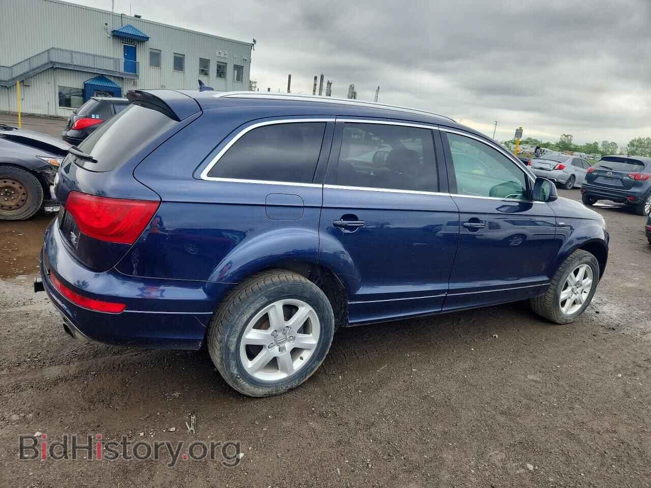 2015 AUDI Q7 - VIN: WA1WGCFE6FD011722 - Фото 3