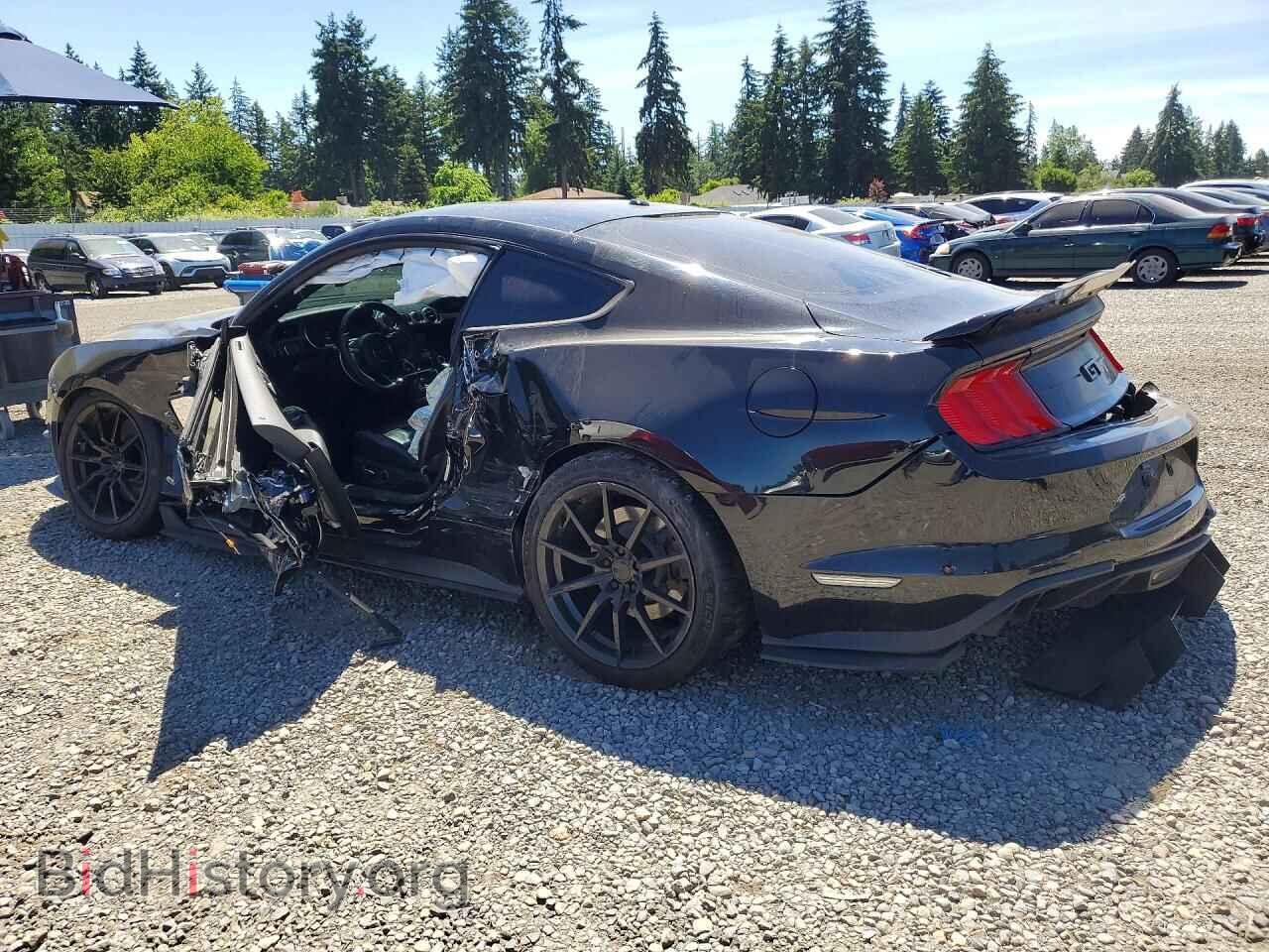 2019 FORD MUSTANG - VIN: 1FA6P8CFXK5196724 - Фото 2