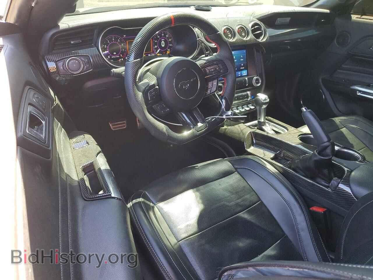 2019 FORD MUSTANG - VIN: 1FA6P8CFXK5196724 - Фото 8