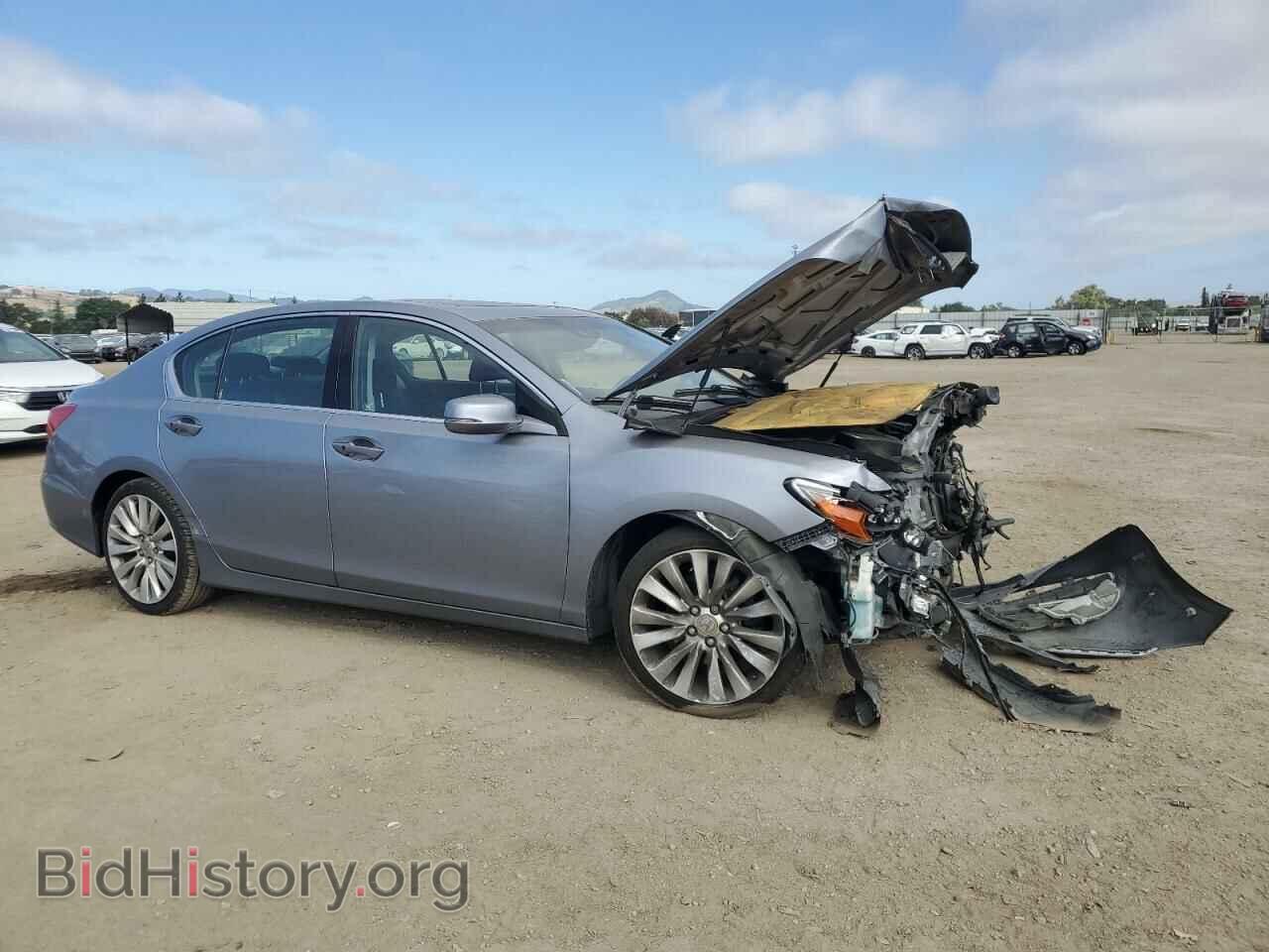 2014 ACURA RLX - VIN: JH4KC1F56EC005961 - Photo 4