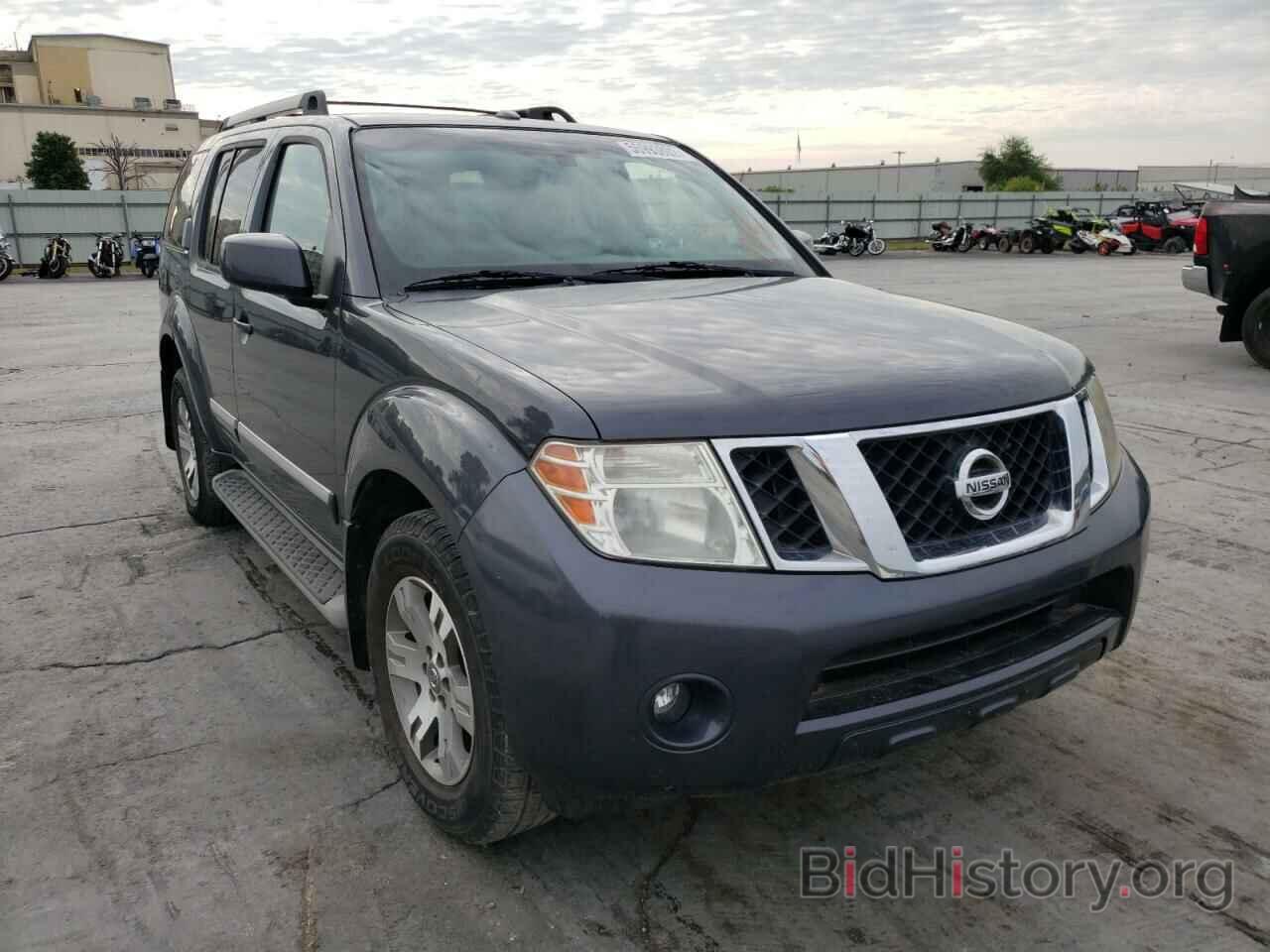 Photo 5N1AR1NBXCC636529 - NISSAN PATHFINDER 2012