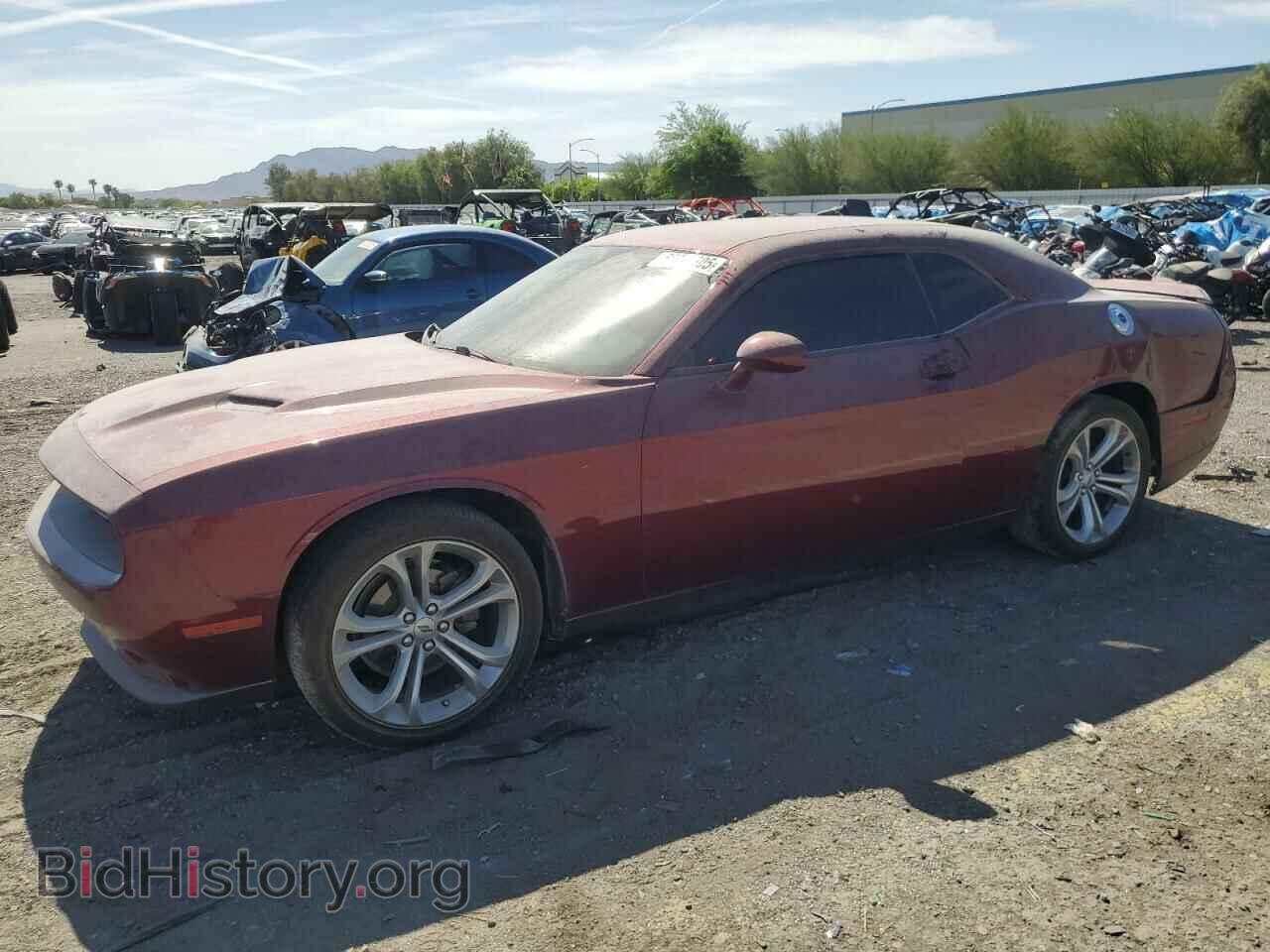 Фотография 2C3CDZAG2KH701238 - DODGE CHALLENGER 2019