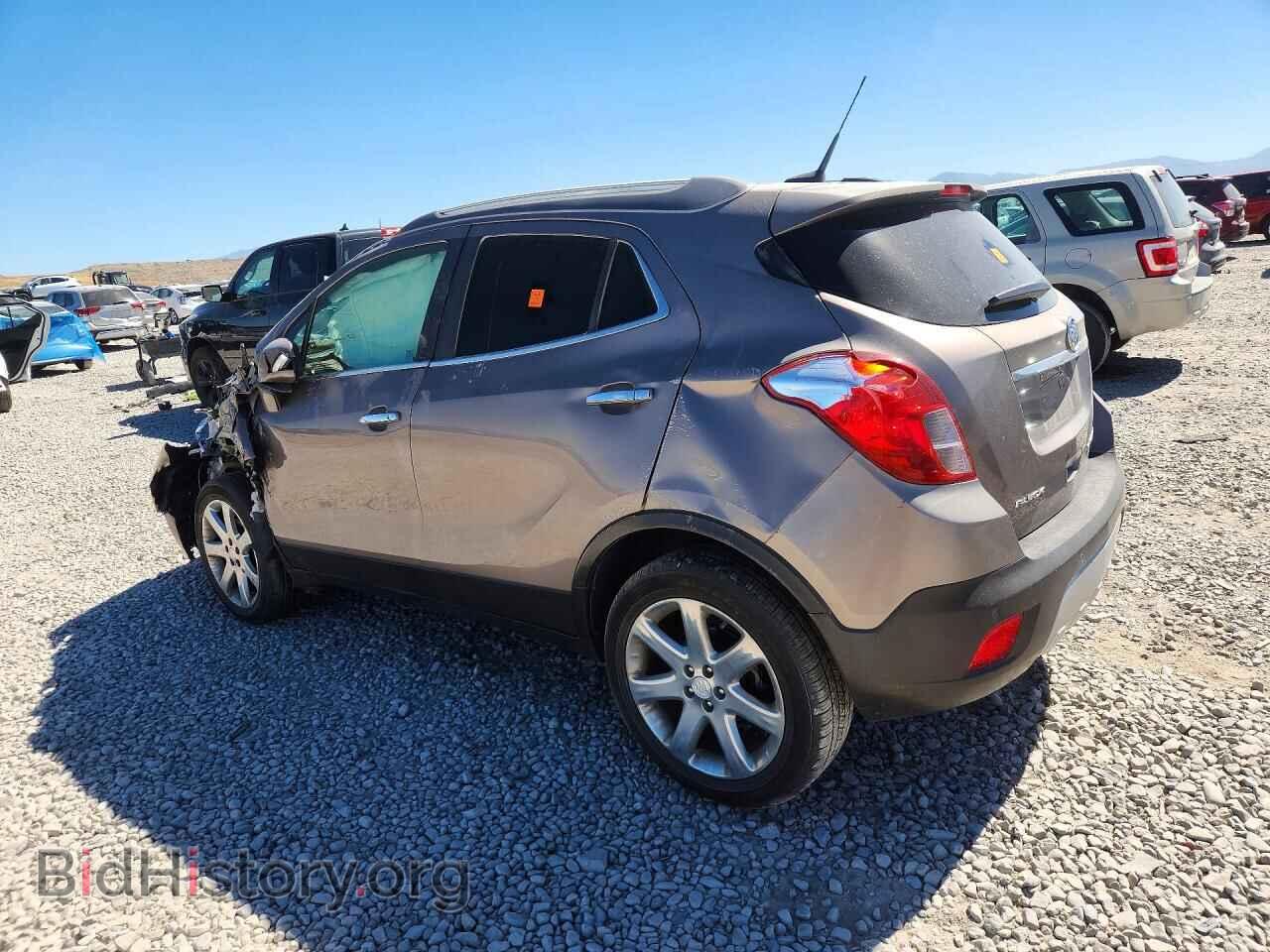 2014 BUICK ENCORE - VIN: KL4CJHSB8EB630104 - Photo 2