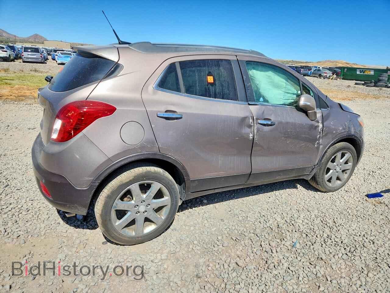 2014 BUICK ENCORE - VIN: KL4CJHSB8EB630104 - Photo 3