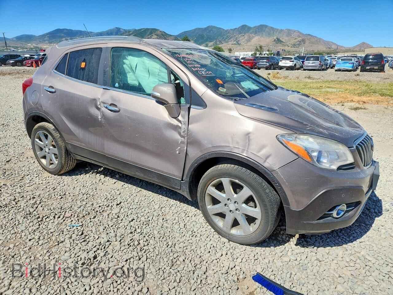 2014 BUICK ENCORE - VIN: KL4CJHSB8EB630104 - Photo 4