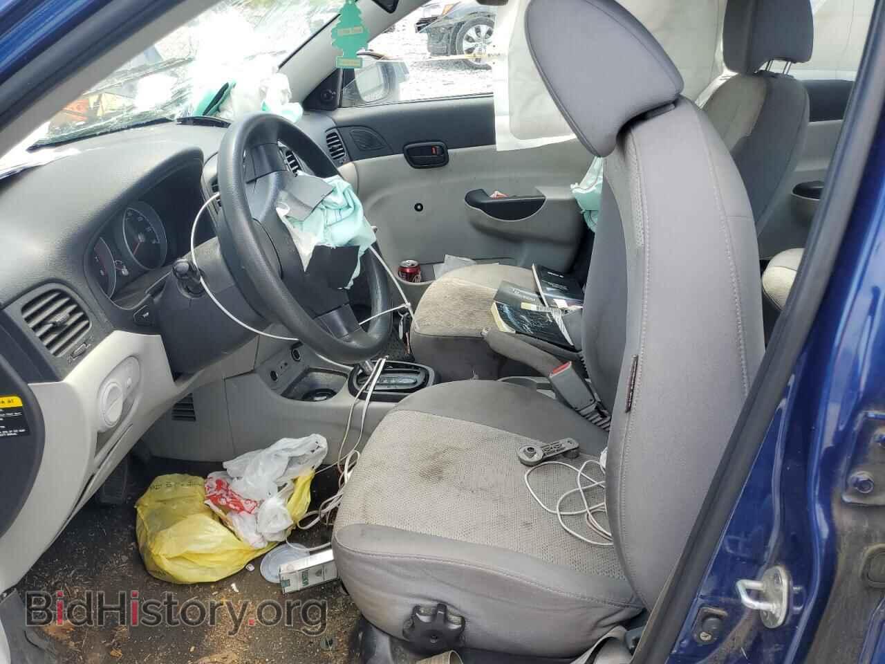 2010 HYUNDAI ACCENT - VIN: KMHCN4AC4AU417612 - Фото 7