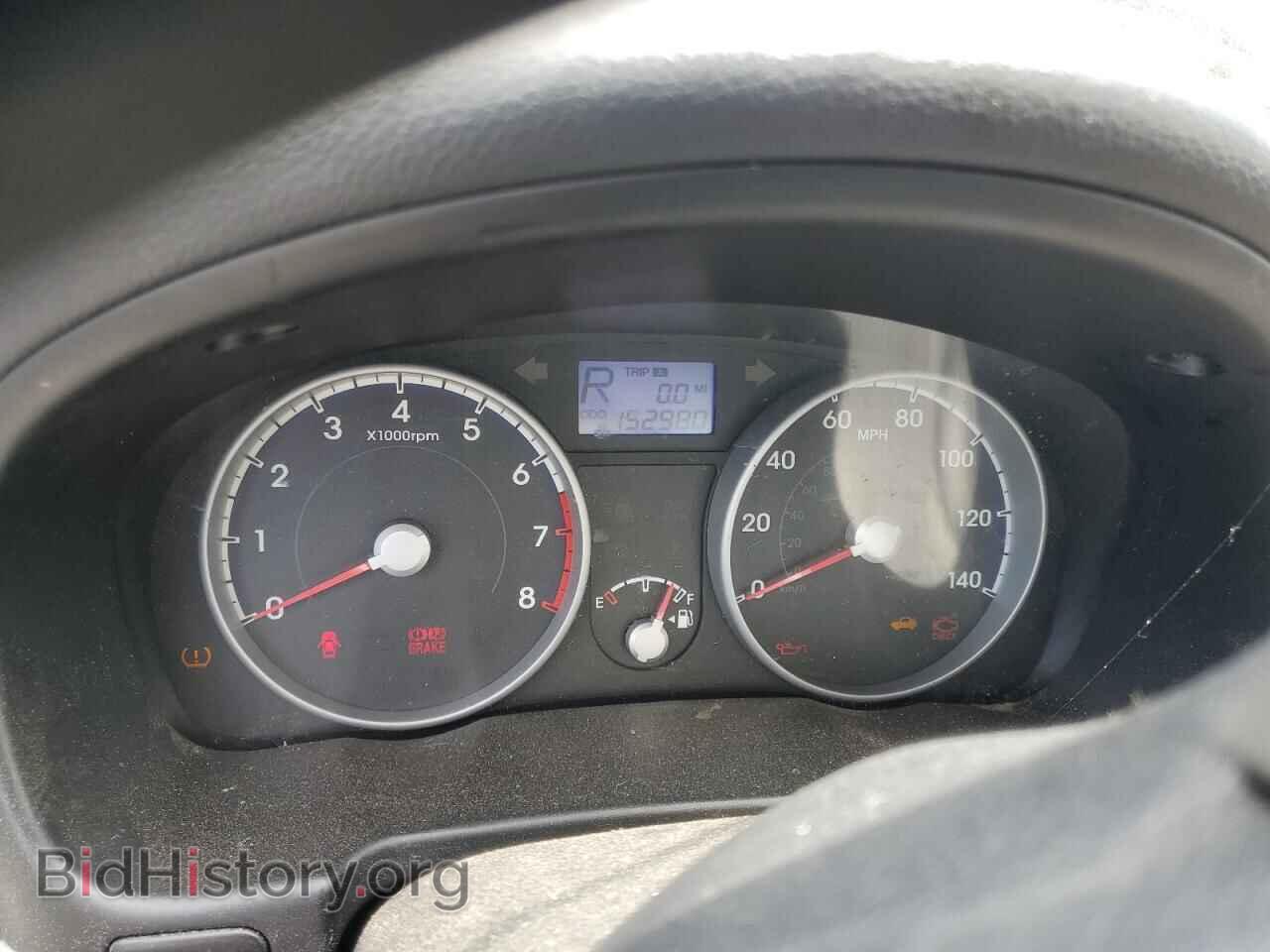 2010 HYUNDAI ACCENT - VIN: KMHCN4AC4AU417612 - Фото 9