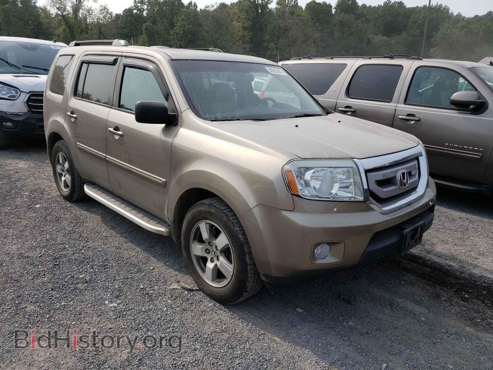 Фотография 5FNYF4H50BB085452 - HONDA PILOT 2011
