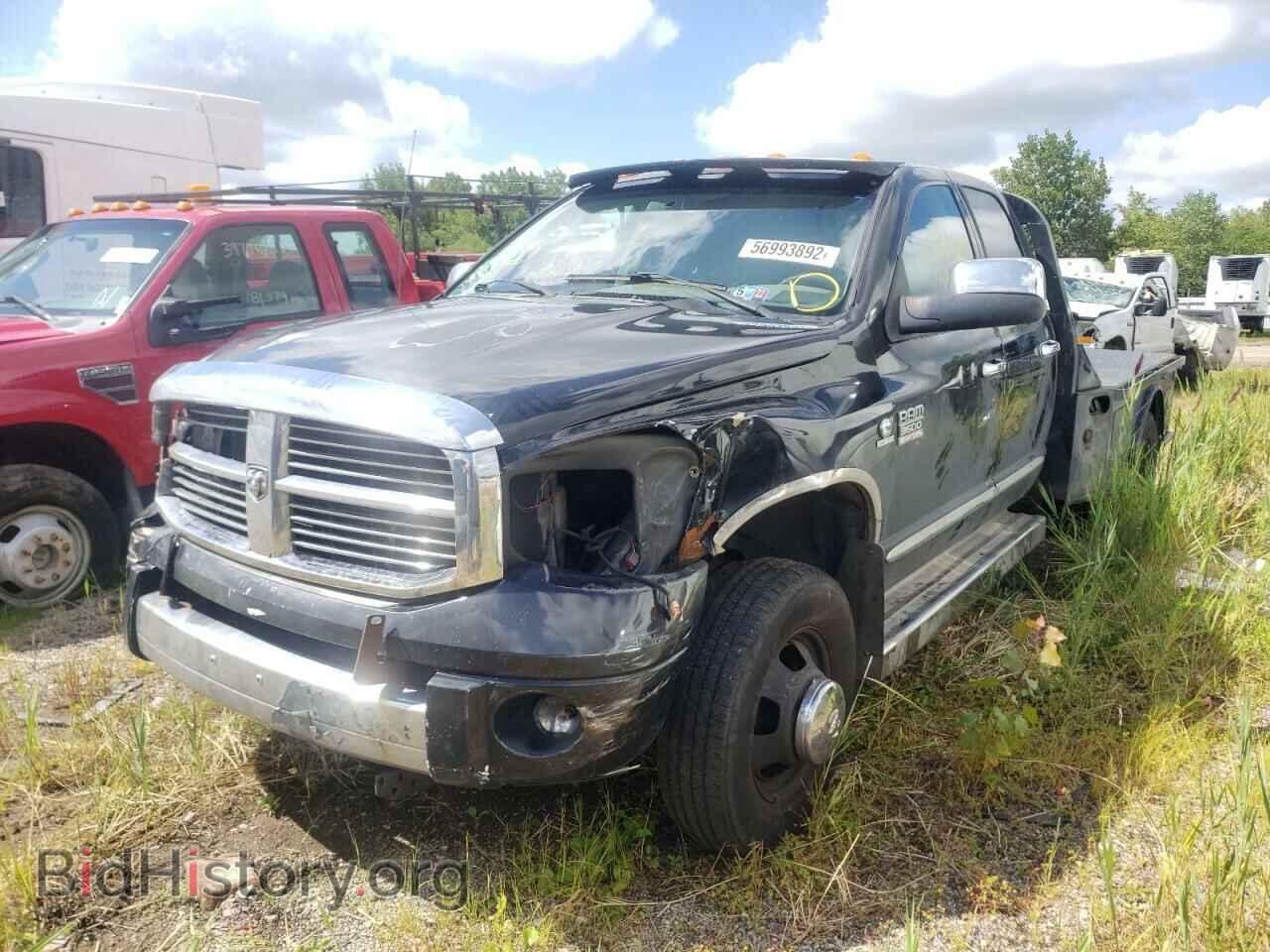 2007 DODGE RAM 3500 - VIN: 3D7MX48C17G738341 - Фото 2