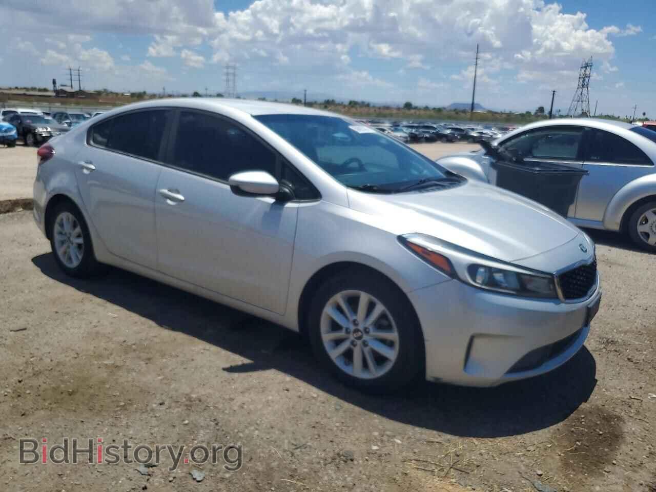 2017 KIA FORTE - VIN: 3KPFL4A78HE117963 - Фото 4