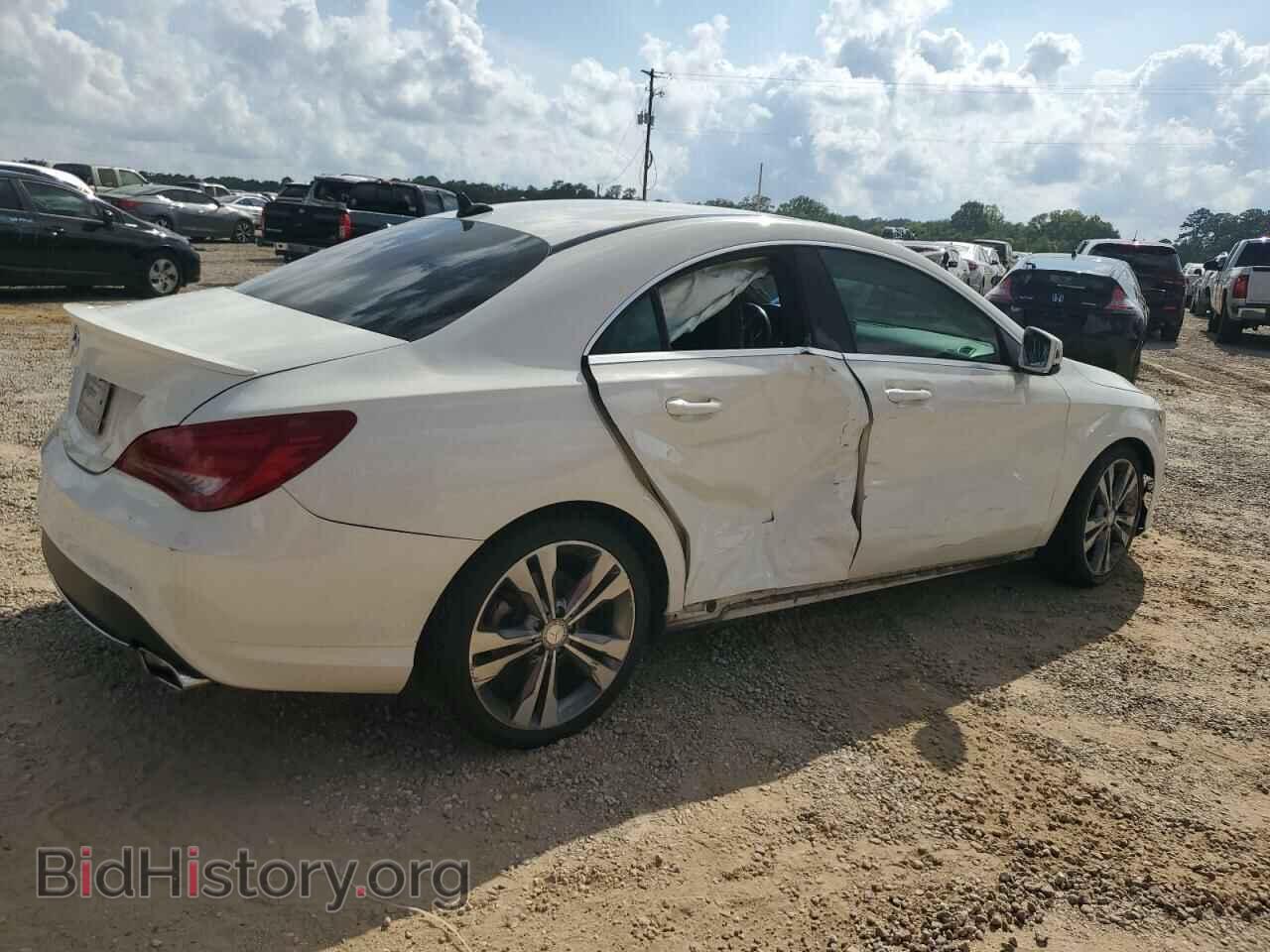 2014 MERCEDES-BENZ CLA-CLASS - VIN: WDDSJ4EB4EN105826 - Фото 3
