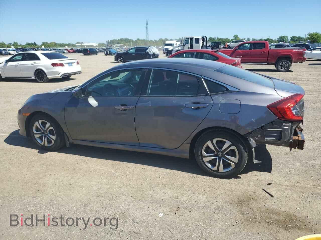 2017 HONDA CIVIC - VIN: 2HGFC2F51HH004759 - Фото 2