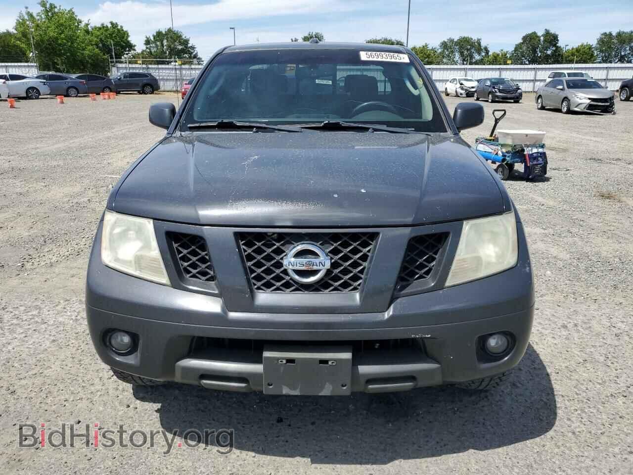 2011 NISSAN FRONTIER - VIN: 1N6AD0CU2BC401796 - Фото 5