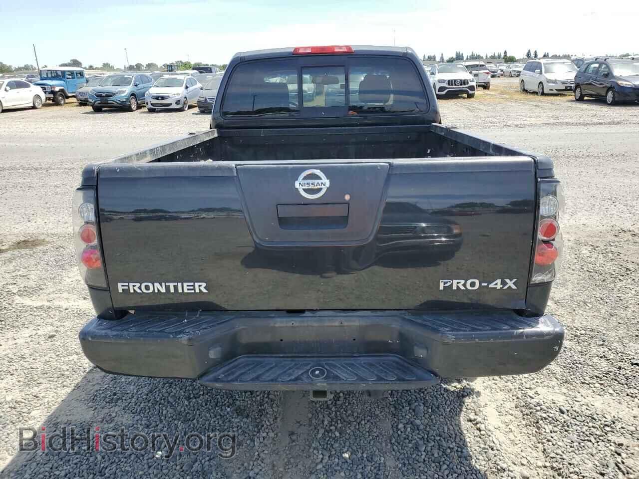 2011 NISSAN FRONTIER - VIN: 1N6AD0CU2BC401796 - Фото 6