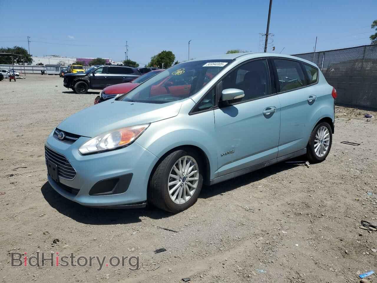 Photo 1FADP5AU0DL518695 - FORD CMAX 2013