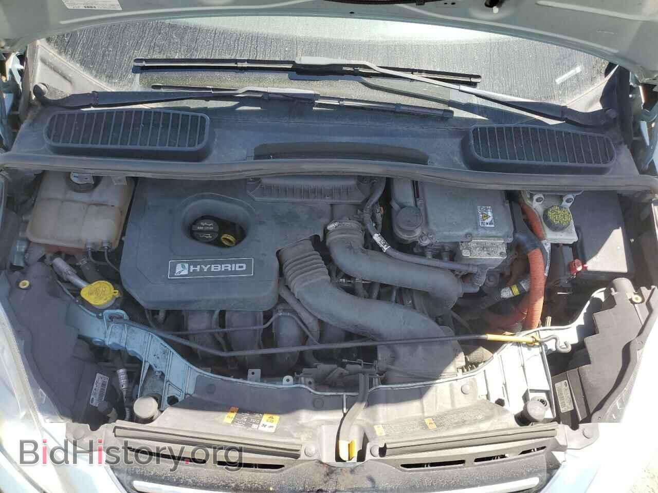 2013 FORD CMAX - VIN: 1FADP5AU0DL518695 - Фото 12