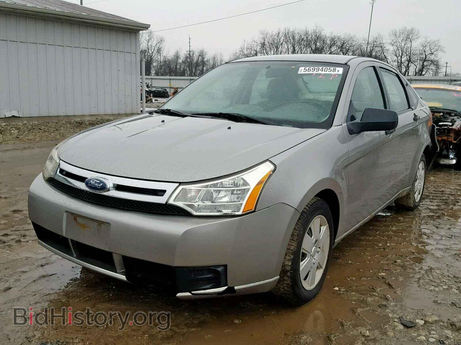 2008 FORD FOCUS - VIN: 1FAHP34N88W243057 - Фото 2