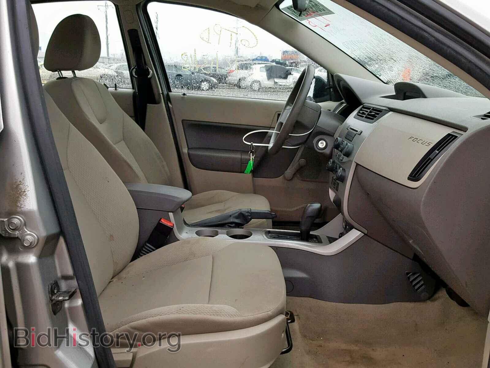 2008 FORD FOCUS - VIN: 1FAHP34N88W243057 - Фото 5