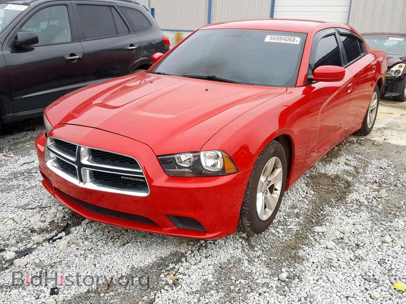 2012 DODGE CHARGER - VIN: 2C3CDXBG2CH189887 - Фото 2