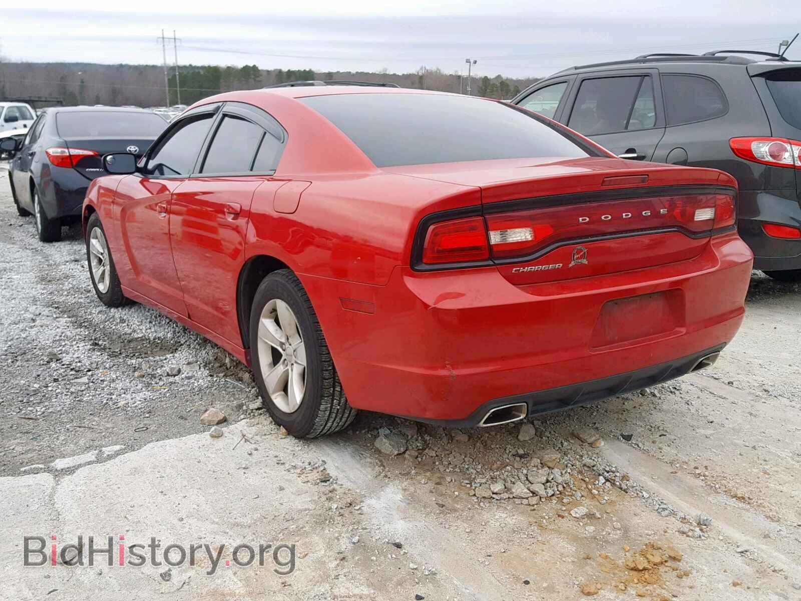 2012 DODGE CHARGER - VIN: 2C3CDXBG2CH189887 - Фото 3
