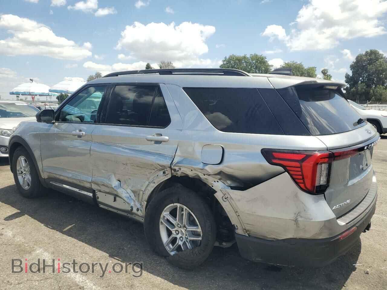 2025 FORD EXPLORER A - VIN: 1FMUK7DH9SGA20466 - Photo 2
