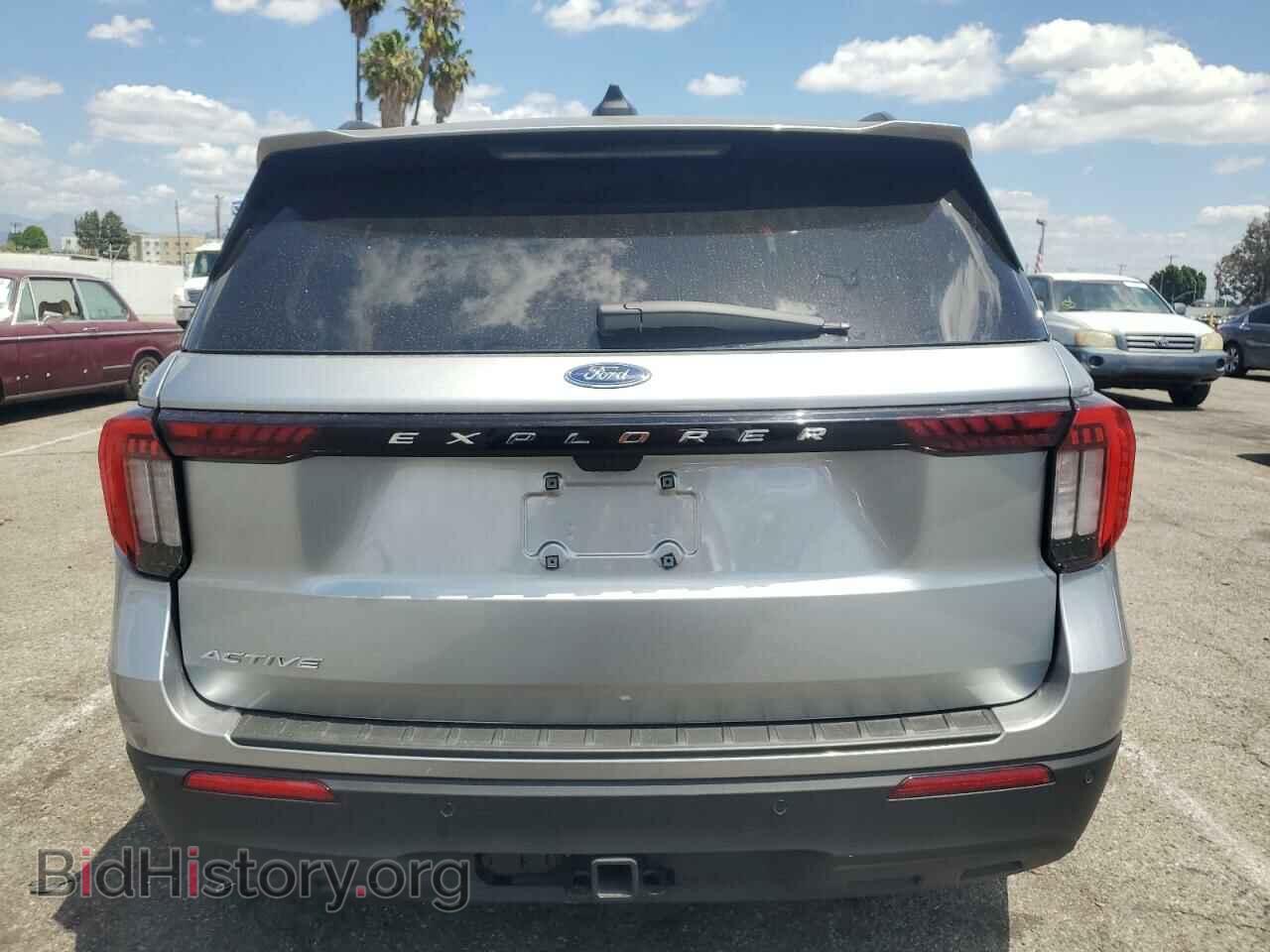 2025 FORD EXPLORER A - VIN: 1FMUK7DH9SGA20466 - Photo 6