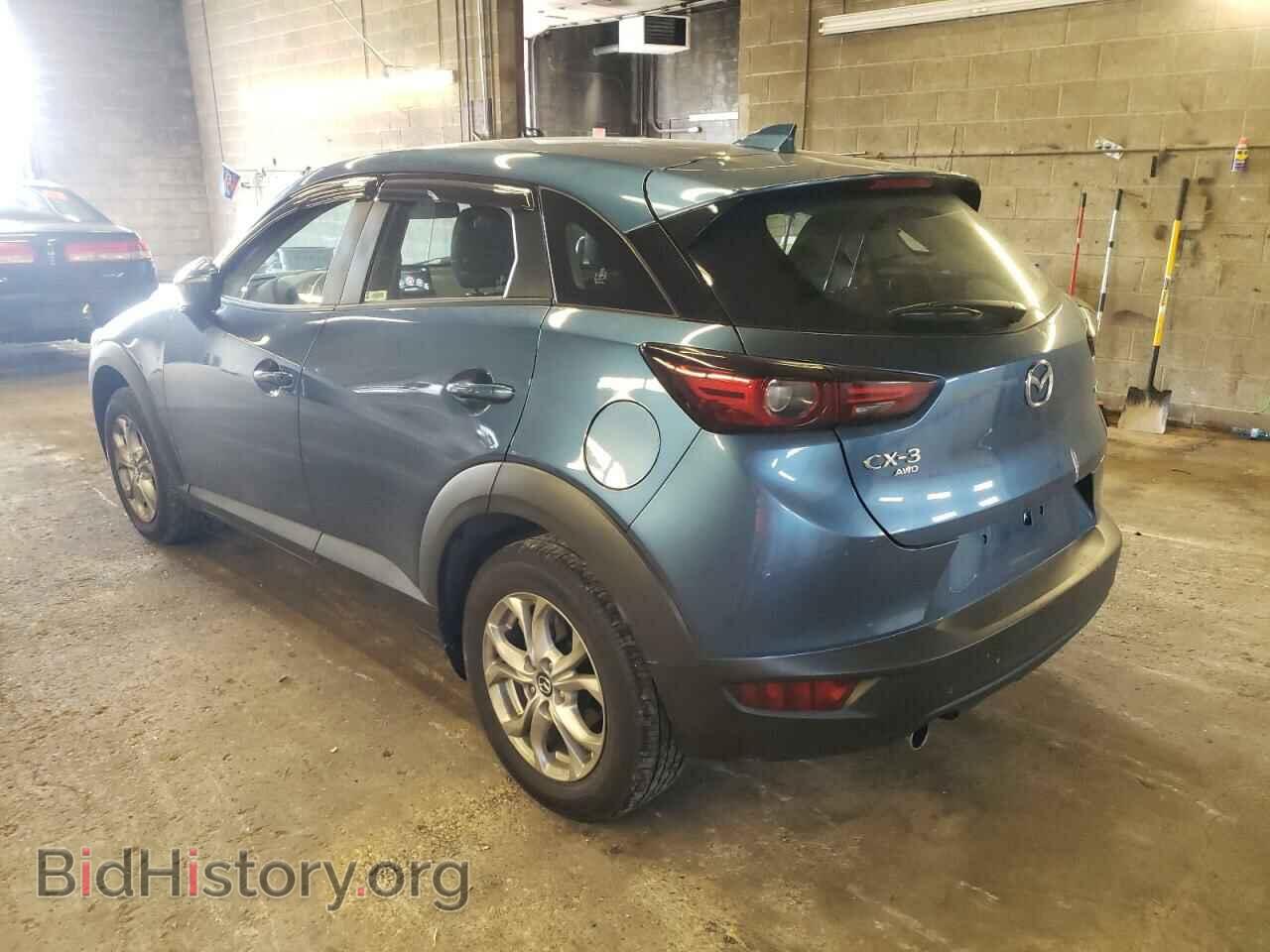 2021 MAZDA CX-3 - VIN: JM1DKFB7XM1507982 - Фото 2