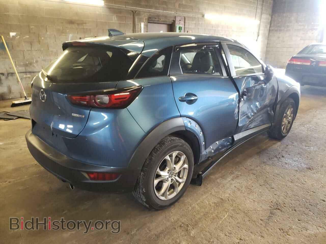 2021 MAZDA CX-3 - VIN: JM1DKFB7XM1507982 - Фото 3
