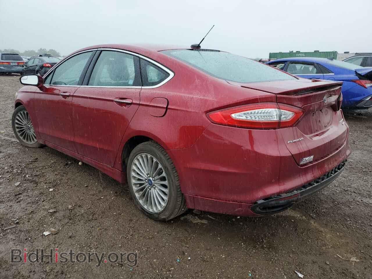 2014 FORD FUSION - VIN: 3FA6P0D9XER132582 - Фото 2