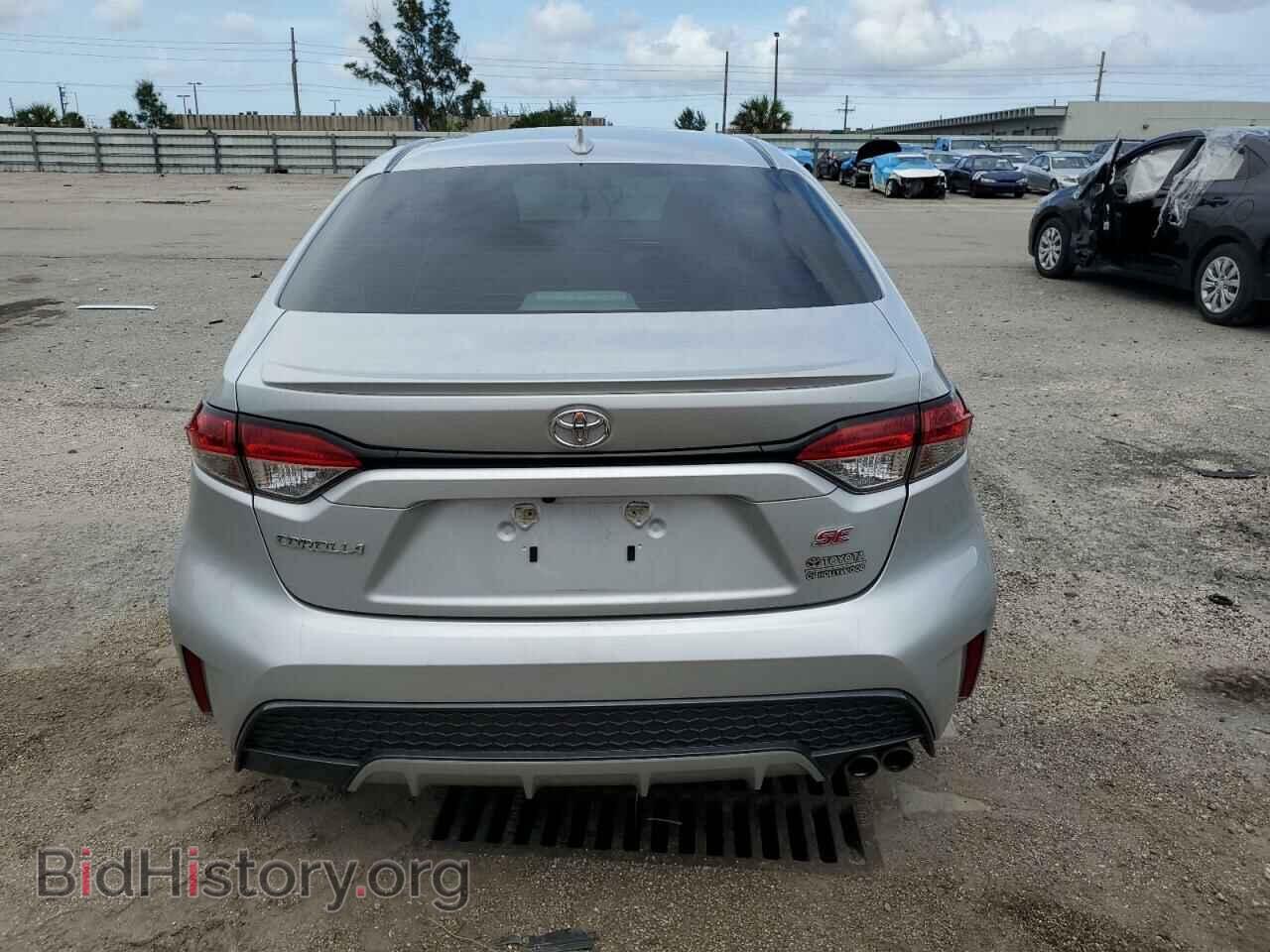 2021 TOYOTA COROLLA - VIN: 5YFS4MCEXMP096470 - Фото 6