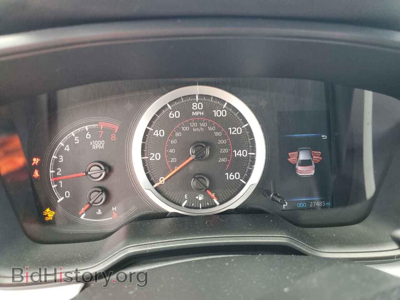 2021 TOYOTA COROLLA - VIN: 5YFS4MCEXMP096470 - Фото 9