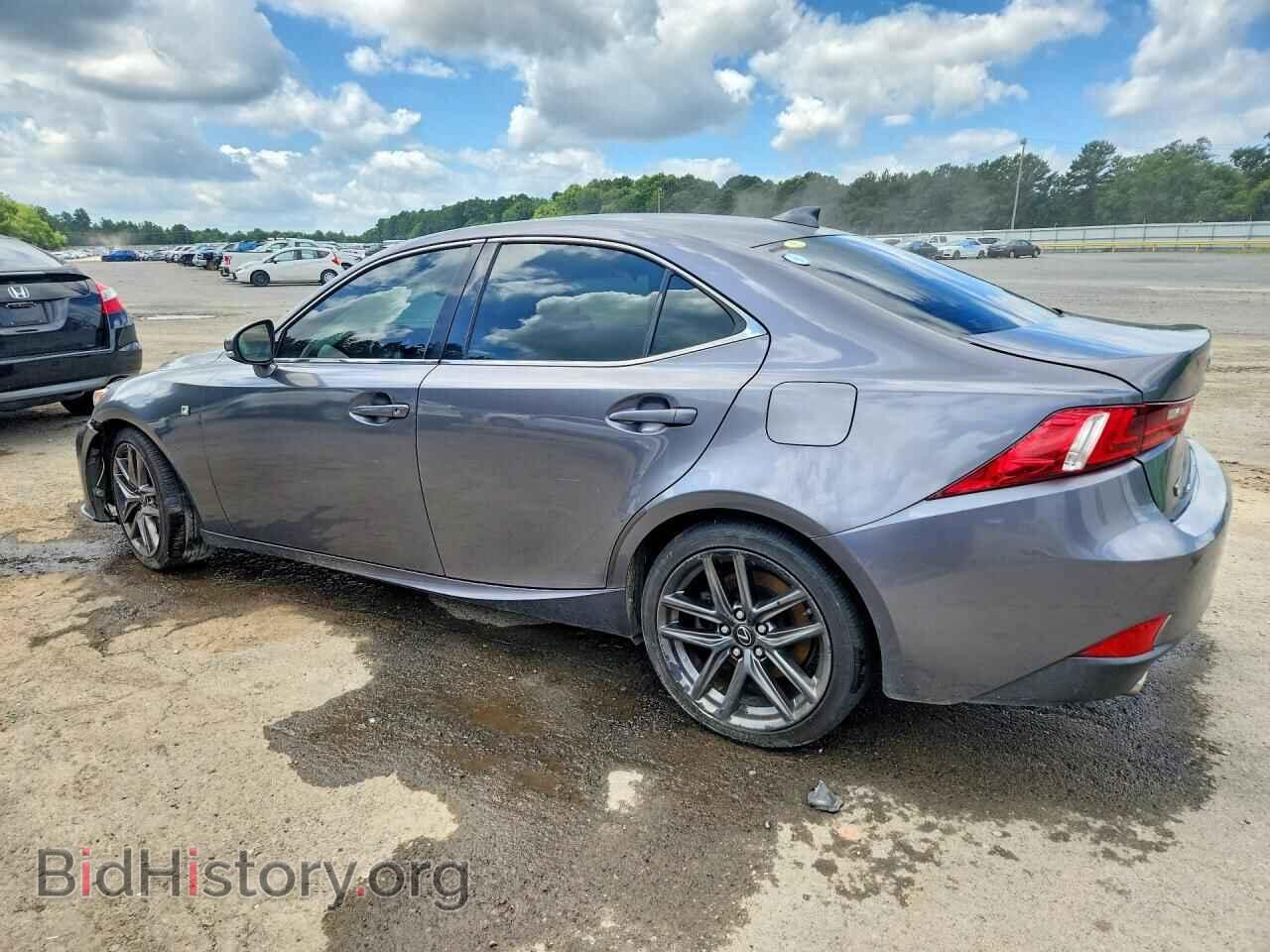 2016 LEXUS IS - VIN: JTHBA1D20G5003631 - Фото 2