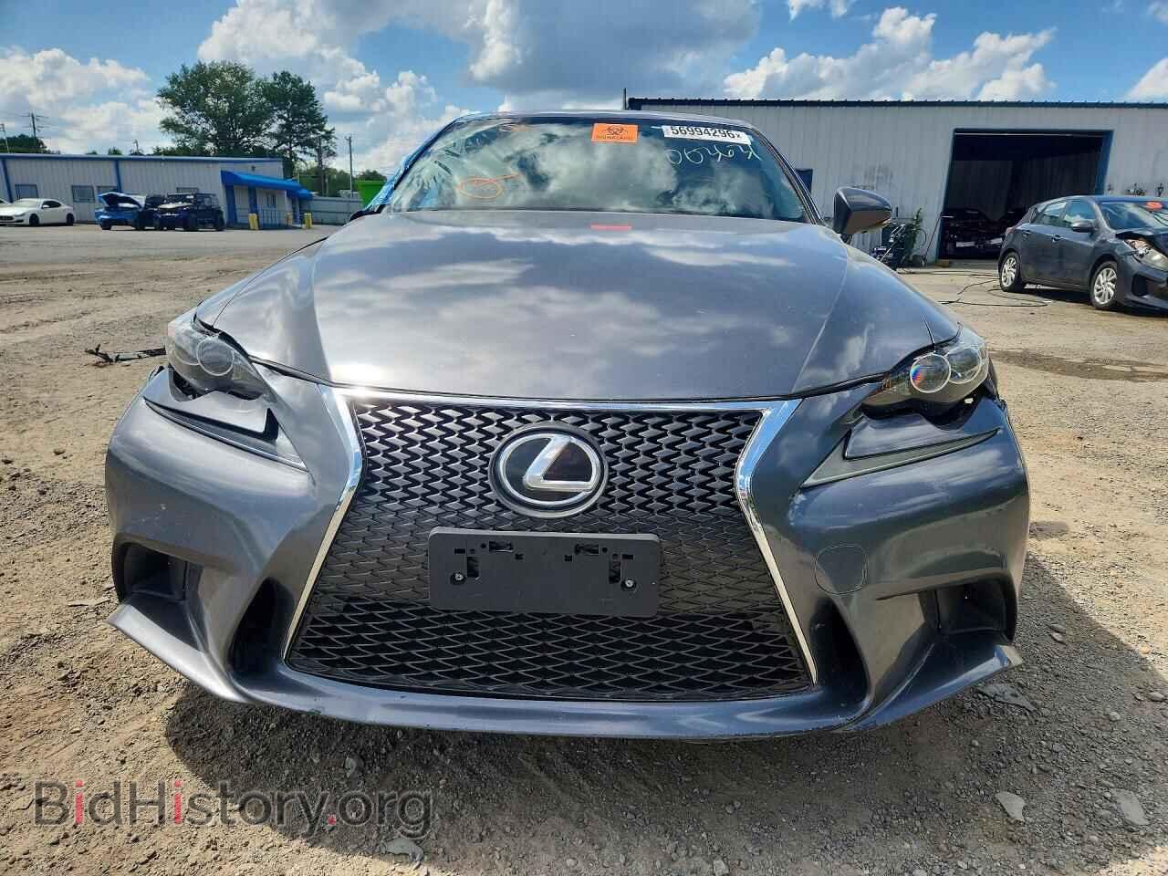 2016 LEXUS IS - VIN: JTHBA1D20G5003631 - Фото 5