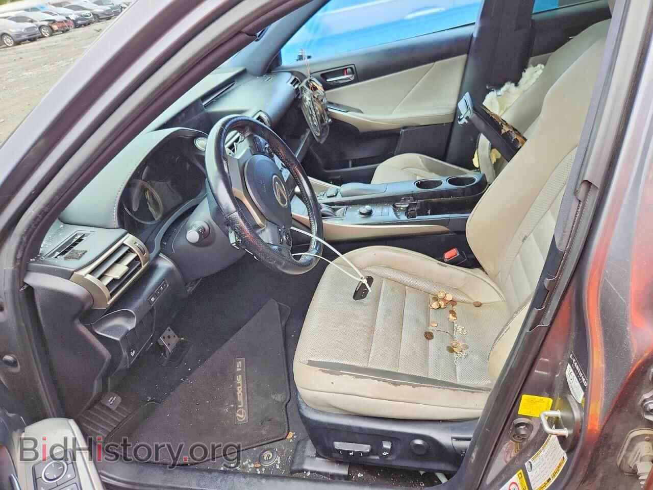 2016 LEXUS IS - VIN: JTHBA1D20G5003631 - Фото 7