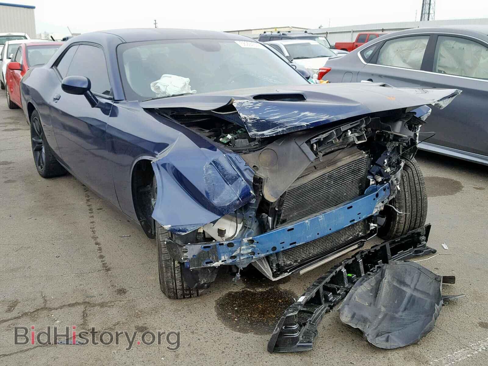 Фотография 2C3CDZAG1GH345095 - DODGE CHALLENGER 2016